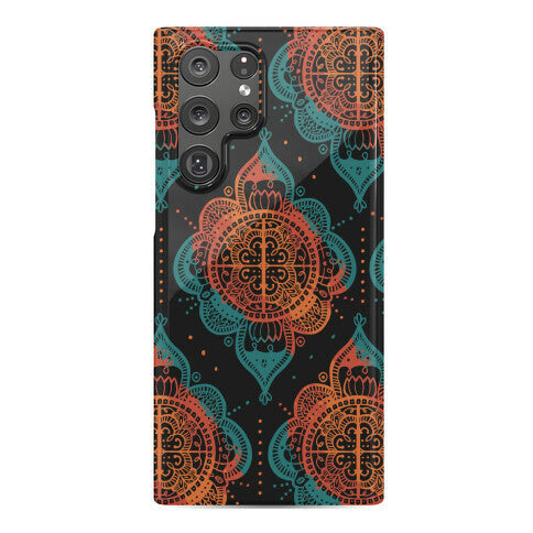 Rangoli Inspiration Pattern Phone Case